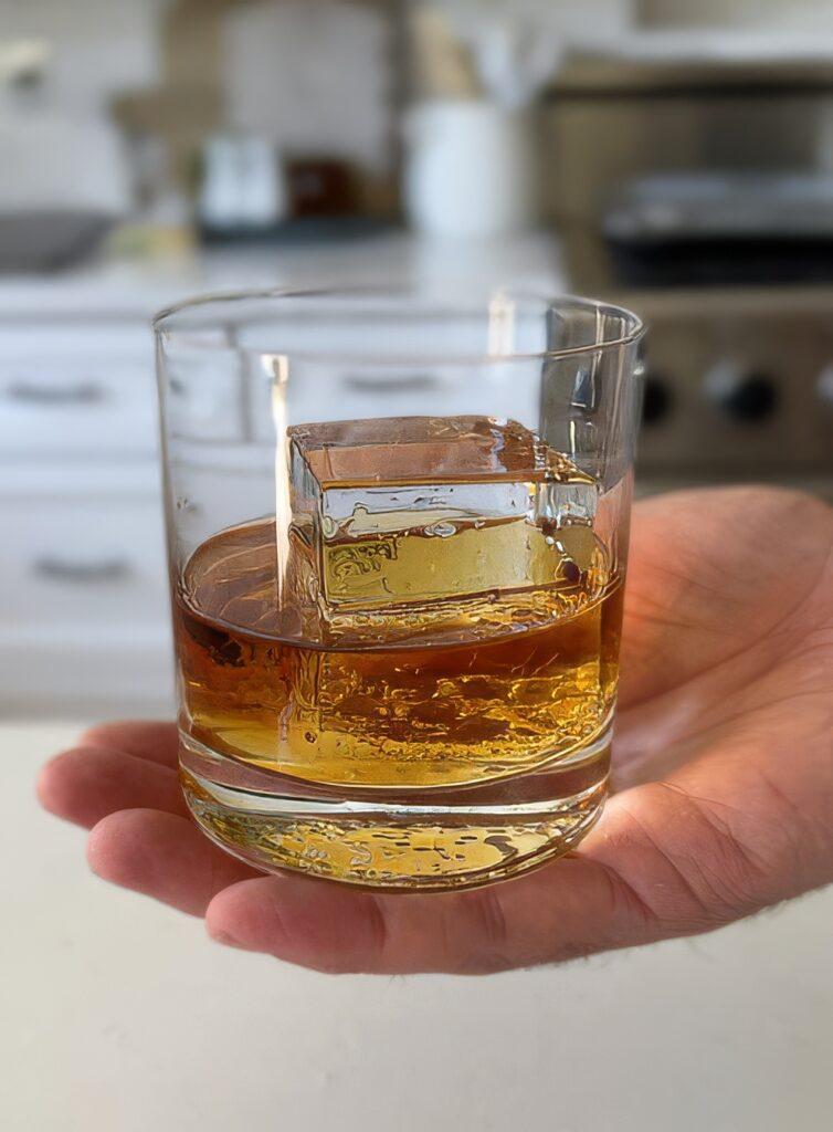 Scotch whisky tasting glass